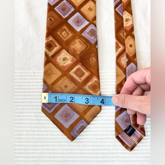 Ted Baker London 100% Silk Tie - Picture 5 of 11